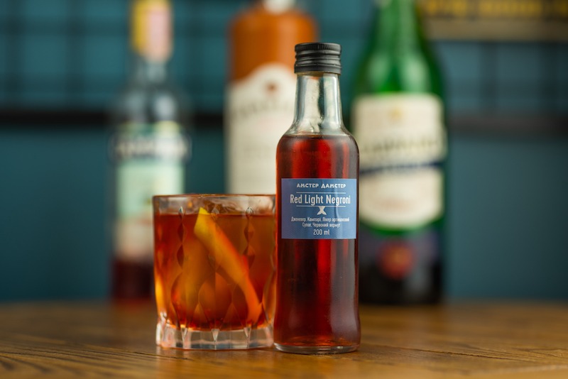 Red light negroni – п’янкий та міцний