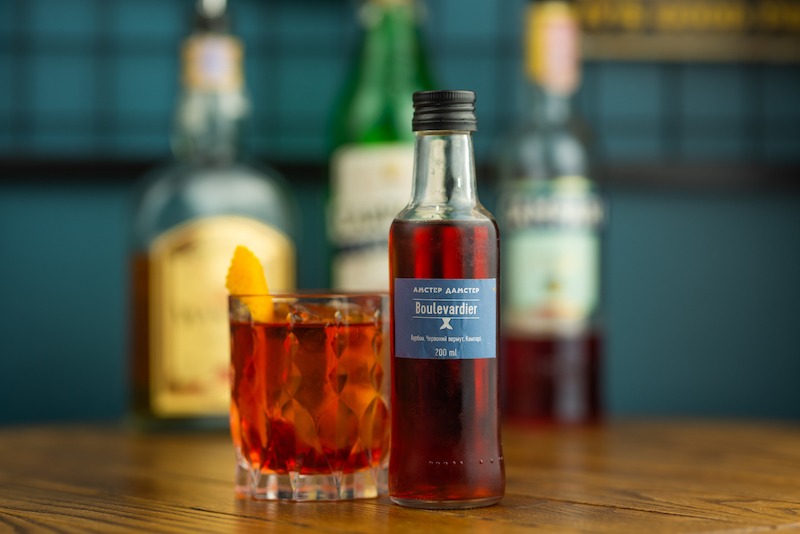 Boulevardier – міцний та насиченний